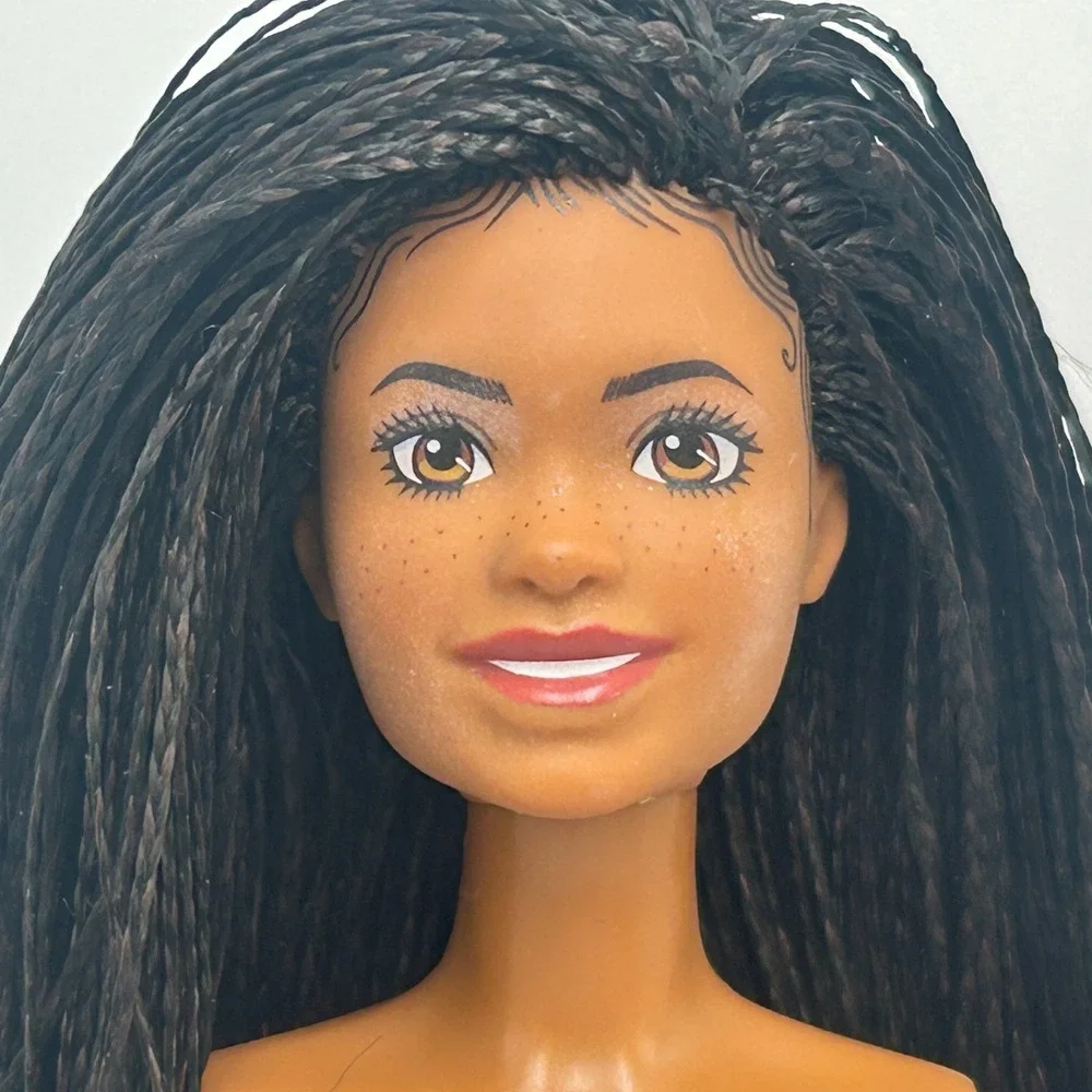 Barbie Brooklyn African American Black Micro Braids Big City Dreams Doll Nude